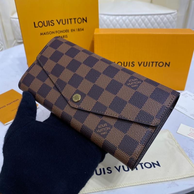 Louis Vuitton Wallets N63209 Coffee